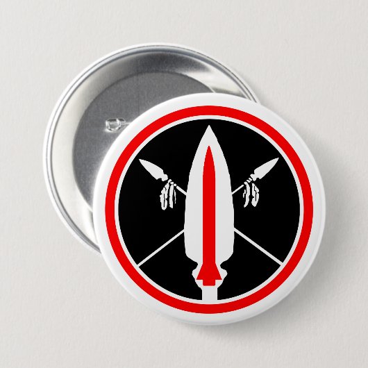 Lanzen-FlugWiedersehen Fort Sill Oklahoma 2015 Button (Vorne & Hinten)