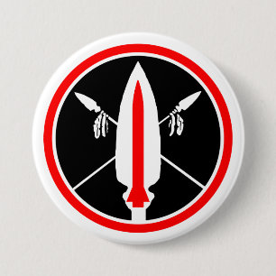 Lanzen-FlugWiedersehen Fort Sill Oklahoma 2015 Button