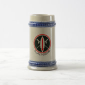 Lanzen-Rakete Bierglas (Mittel)