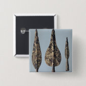 Lanzen-und Speer-Köpfe, 475-300 BC Button (Vorne & Hinten)