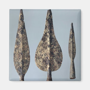 Lanzen-und Speer-Köpfe, 475-300 BC Magnet