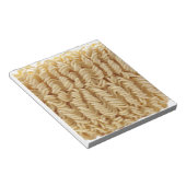 Lanzennudeln Notizblock (angewinkelt)