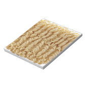 Lanzennudeln Notizblock (Rotiert)