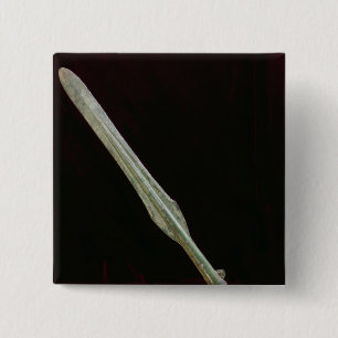 Lanzenpunkt, Yayoi Zeitraum, 200 BC-AD 100 Button