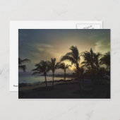 Lanzerote Sunset Postkarte (Vorne/Hinten)