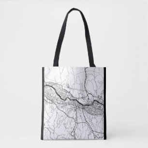 Lanzhou China Karte Tasche
