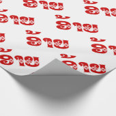 Lao Brother - ອ້ າ / Ai - Laotian / Laos Sprache Geschenkpapier (Ecke)