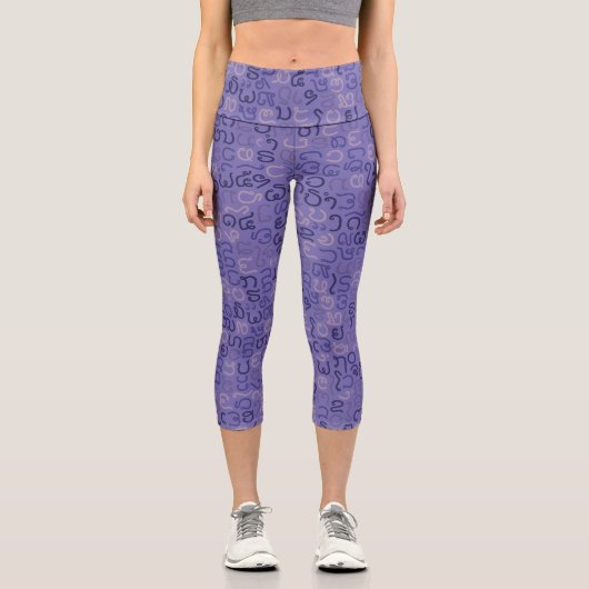 Lao Capri Leggings (Vorderseite)