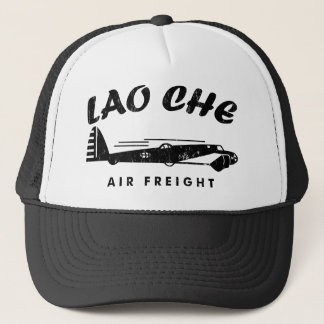 LAO-CHE Luft freighta Truckerkappe