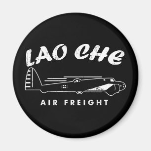 LAO-CHE Luftfracht Magnet