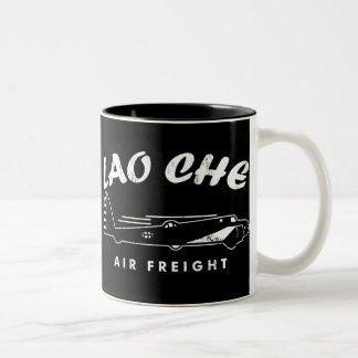 LAO-CHE Luftfracht Zweifarbige Tasse