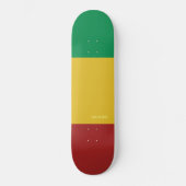 Lao Che Skate Rasta Plattform Skateboard (Vorderseite)