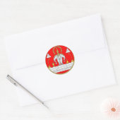 LAO ELEPHANTS Stickers (Umschlag)