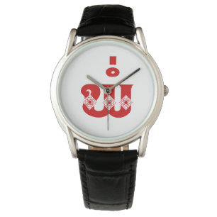 Lao Father - ພໍ່ / Pa - Laotisch / Laos Sprache Armbanduhr