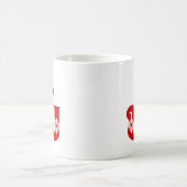 Lao Father - ພໍ່ / Pa - Laotisch / Laos Sprache Kaffeetasse (Mittel)