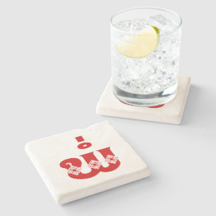 Lao Father - ພໍ່ / Pa - Laotisch / Laos Sprache Steinuntersetzer