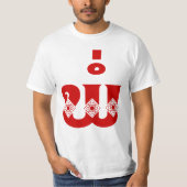 Lao Father - ພໍ່ / Pa - Laotisch / Laos T-Shirt (Vorderseite)