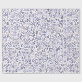 Lao Geschenkpapier (Flach)