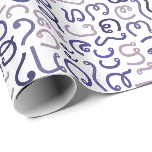 Lao Geschenkpapier (Rolleneckpunkt)