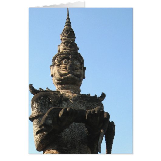Lao Giant Guardian .. Buddha Park, Vientiane, Laos (Vorne)