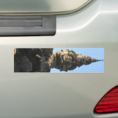 Lao Giant Guardian .. Buddha Park, Vientiane, Laos Autoaufkleber (Auf Auto)