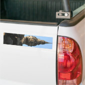 Lao Giant Guardian .. Buddha Park, Vientiane, Laos Autoaufkleber (Auf Lkw)