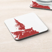 Lao Giant Guardian .. Buddha Park, Vientiane, Laos Getränkeuntersetzer (Linke Seite)