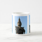 Lao Giant Guardian .. Buddha Park, Vientiane, Laos Kaffeetasse (Mittel)