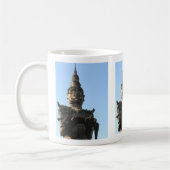 Lao Giant Guardian .. Buddha Park, Vientiane, Laos Kaffeetasse (Links)