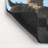 Lao Giant Guardian .. Buddha Park, Vientiane, Laos Mousepad (Ecke)