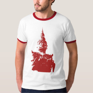 Lao Giant Guardian .. Buddha Park, Vientiane, Laos T-Shirt