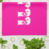 Lao Grandmutter - ແ ມ່ ຕູ້ / Mae Tu - Laotian / La Geschirrtuch (Gefaltet)