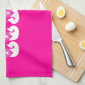 Lao Grandmutter - ແ ມ່ ຕູ້ / Mae Tu - Laotian / La Geschirrtuch (Viertel Falte)