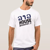 Lao Haus 3 T-Shirt (Vorderseite)
