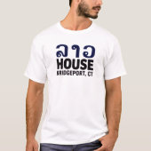 Lao Haus 4 T-Shirt (Vorderseite)