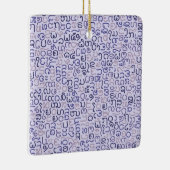 Lao Keramikornament (Rechts)