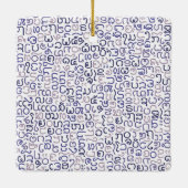 Lao Keramikornament (Rückseite)