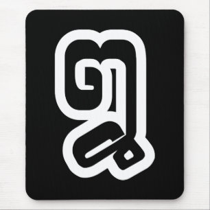 Lao / Laos Number Acht / 8 / ໘ (Bad/Paet) Laotian Mousepad