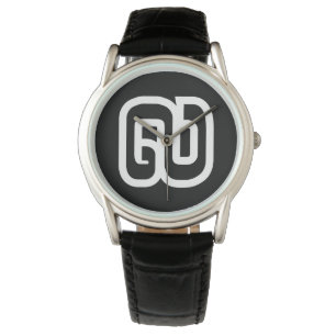 Lao / Laos Number Nine / 9 / ໙ (Kao/Gao) Laotian Armbanduhr