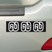 Lao / Laos Number Nine / 9 / ໙ (Kao/Gao) Laotian Autoaufkleber (Auf Auto)
