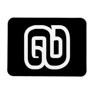 Lao / Laos Number Nine / 9 / ໙ (Kao/Gao) Laotian Magnet