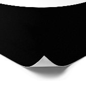 Lao / Laos Number Nine / 9 / ໙ (Kao/Gao) Laotian Poster (Ecke)