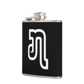 Lao / Laos Number Sieben / 7 / ໗ (Jet/Chet) Laotia Flachmann (Links)