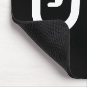 Lao / Laos Number Sieben / 7 / ໗ (Jet/Chet) Laotia Mousepad (Ecke)