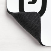 Lao / Laos Number Sieben / 7 / ໗ (Jet/Chet) Laotia Mousepad (Ecke)