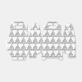 Lao / Laos Numbers Pyramid Laotian Sprachskript Geschenkschachtel (Ungefaltet)