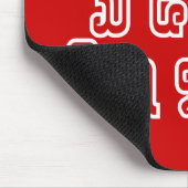 Lao / Laos Numbers Pyramid Laotian Sprachskript Mousepad (Ecke)