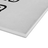 Lao / Laos Numbers Pyramid Laotian Sprachskript Schneidebrett (Ecke)