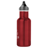 Lao / Laos Numbers Pyramid Laotian Sprachskript Trinkflasche (Rechts)