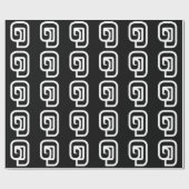 Lao / Laos Nummer 1 / 1 / ໑ (Nung/Nueng) Laotian Geschenkpapier (Flach)